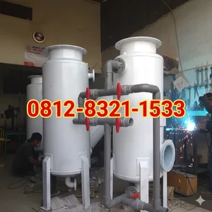 Karbon Filter Tank 5 m3 perjam / carbon filter