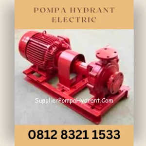   Pompa Hydrant  Electrik 250 gpm 500 gpm