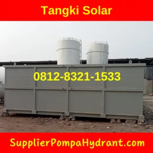 Tangki Solar 30.000 liter 32.000 liter 35.000 liter 40.000 liter 50.000 liter