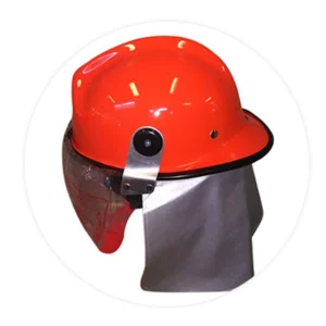 Helm Pemadam Kebakaran Lensa Tahan Api