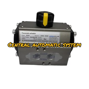 Pneumatic Actuator KOSA Type RD-50 (Double Acting)