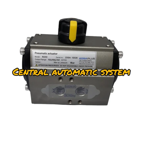 Pneumatic Actuator KOSA Type RD-50 (Double Acting)
