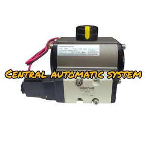 Pneumatic Actuator KOSAPLUS Type RD-65 + Solenoid KS534S