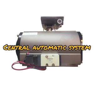 Pneumatic Actuator KOSAPLUS Type RD-140 + Limit Switch KLS 10 + Selenoid KS534S