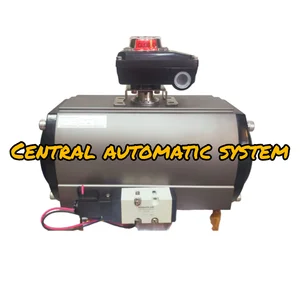 Pneumatic Actuator KOSAPLUS Type RD-140 + Limit Switch KLS 10 + Selenoid KS534S