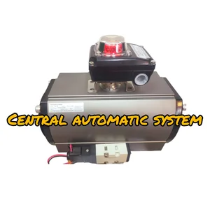 Pneumatic Actuator KOSAPLUS Type RD-140 + Limit Switch KLS 10 + Selenoid KS534S