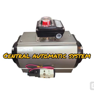 Pneumatic KOSAPLUS Type RD-160 + Limit Switch KLS 10+ Selenoid KS534S