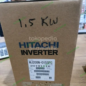 INVERTER HITACHI WJ200N-015SFC WJ200N 015SFC wj200n 015sfc 1Phase 220V
