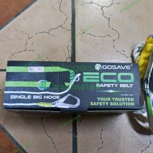 SAFETY BELT SINGLE BIG HOOK