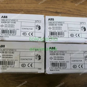 CONTACTOR ABB AX09-30-10-80 AX09 30 10 80 220V