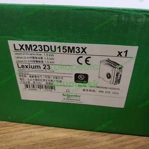 SCHNEIDER LXM23DU15M3X SERVO DRIVER 1.5KW