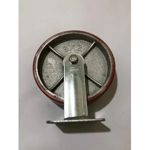 RODA PU HD 8 INCH MATI RODA PU HD 8 INCH MATI Roda Troli