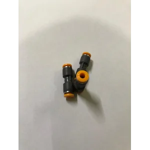 SHOCK LURUS 4 MM ORANGE SHOCK LURUS 4 MM ORANGE Sambungan Selang