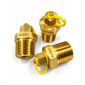 TEST PLUG JIRATECH 1/2 Inch NPT JR-N002 testplug jr n002 test plug 1/2 inch jiratech jr-n002