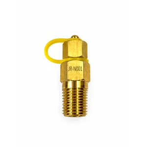 TEST PLUG JIRATECH JR-N001 1/4 inch NPT test plug jiratech 1/4 inch jr-n001 npt