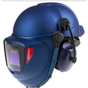 Helm Safety Clean Air Biru