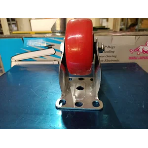 RODA PU 3" JARI MATI