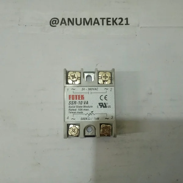 SOLID STATE RELAY FOTEK SSR 10 VA