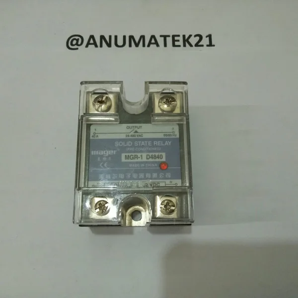 SOLID STATE RELAY SSR MAGER MGR-1 D4840