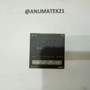 TEMPERATURE CONTROLL MAC 3D - MSF - EN - NNN