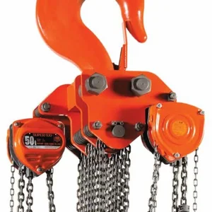 CHAIN BLOCK NAGASAKI 50 TON X 6 MTR