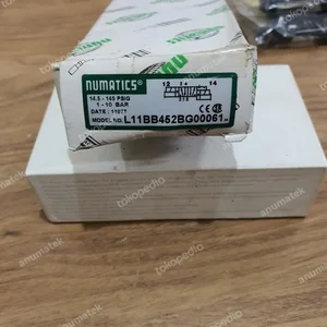 SOLENOID VALVE NUMATICS L11BB452BG00061 1-10 BAR
