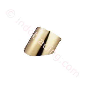Face Shield Wcp96cg Gold Plated Clear Polycarbonate Window