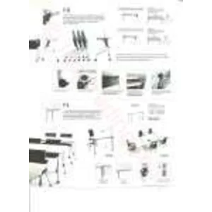 Peralatan Kantor Folding Tabel