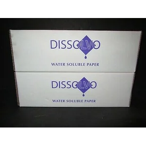 Aquasol Soluable Paper