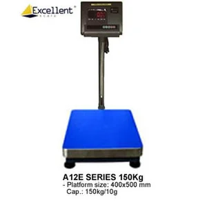 Timbangan Duduk Merk Excellent A12e 30kg s/d 500kg