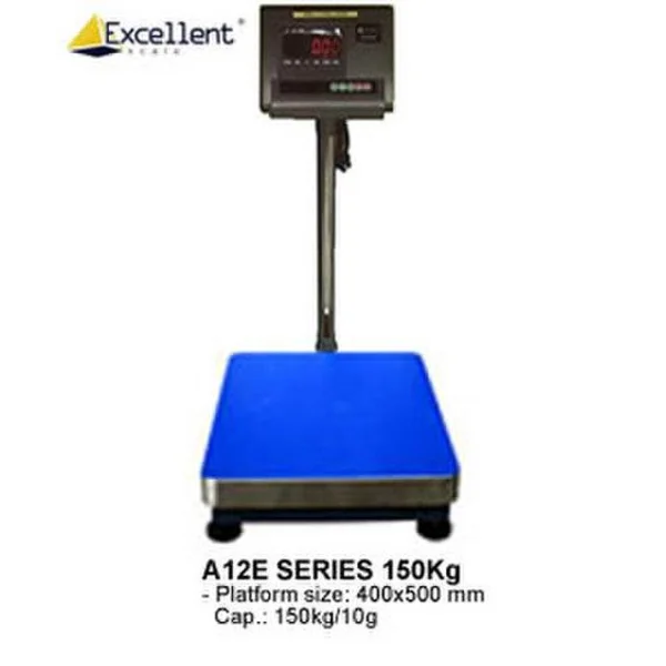 Timbangan Duduk Merk Excellent A12e 30kg s/d 500kg