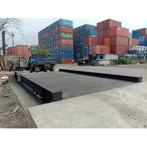 Jembatan timbang digital  kapasitas 20ton 