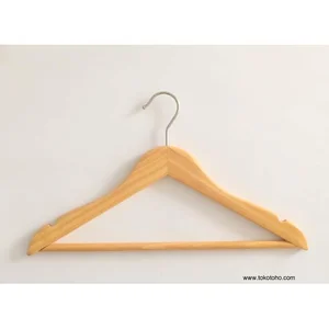 Gantungan Baju Kayu 6842