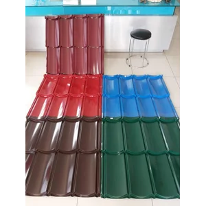 GENTENG METAL WARNA 2X4