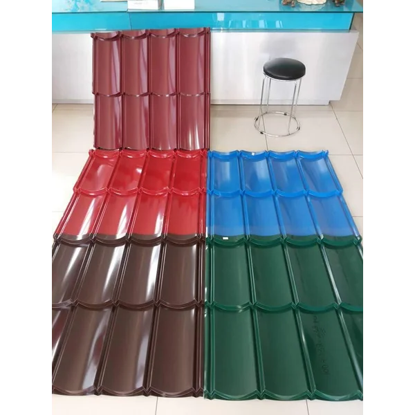 GENTENG METAL WARNA 2X4