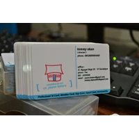 Jasa percetakan Kartu Nama dari bahan PVC  By Rumahkartu.Net (CV. Yeyen Batoro)