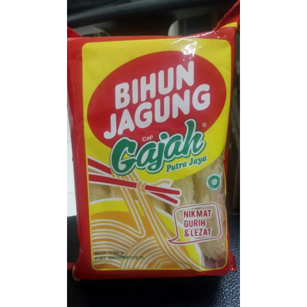 Bihun Jagung cap Gajah