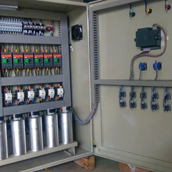 Pembuatan panel kapsitor bank By Vircho Jaya Abadi