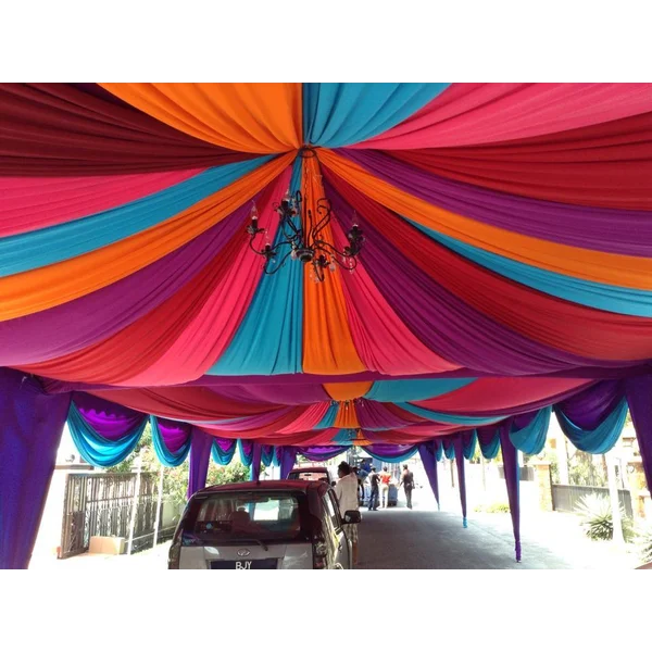 plafon aneka tenda pesta