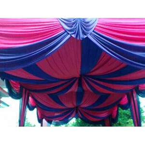 Party tent ceiling balloons 