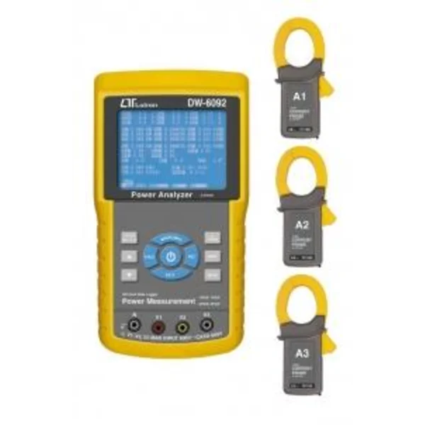Lutron DW-6092 3 Phase Power Analyzer
