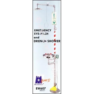 Emergency Eye Wash Shower Ew 607 Blue Eagle