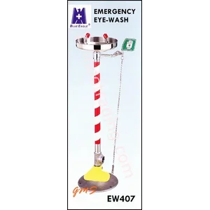 Emergency Eye Wash Pedestal Ew 407 Blue Eagle