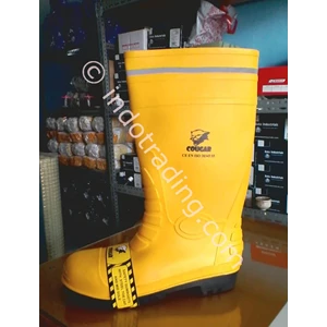 Cougar Safety Boot Pvc