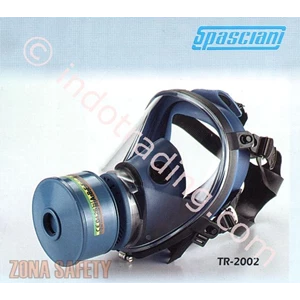 Tr 2002 Full Face Respirator Spasciani