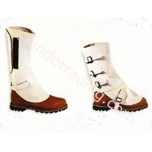 Welding Spats - Kulit Pelindung Kaki Pengelasan 