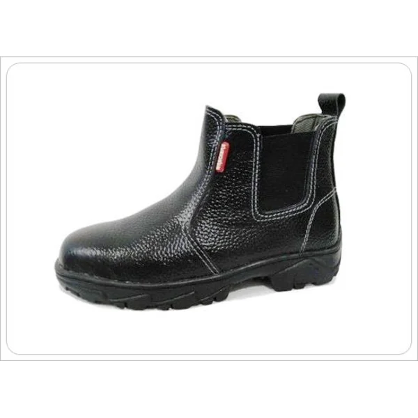 Sepatu Safety Wreckers Semi Boot Elastic KS729X