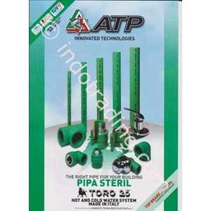 PIPA PPR Polypropylene ATP TORO