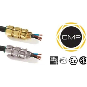 Cable Gland CMP Ni-Plated E1FW