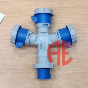 Industrial Plug And Socket IP67